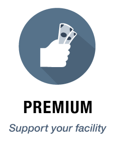 premium service plan support your facility